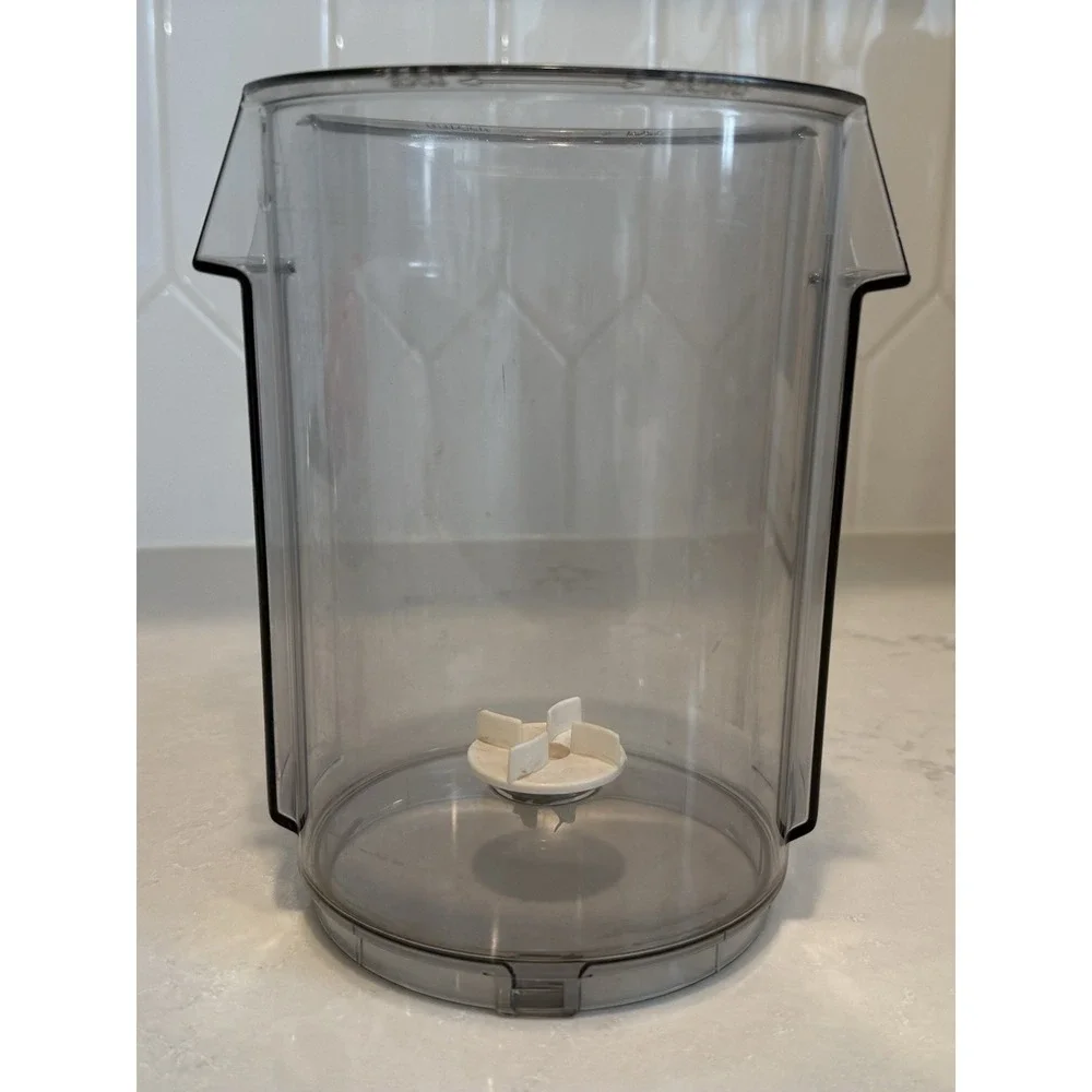 Presto Tater Twister Electric Cutter Replacement Part Clear Hopper Bowl 293001